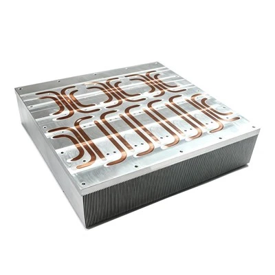 Dissipatore di calore con alette rasate PV